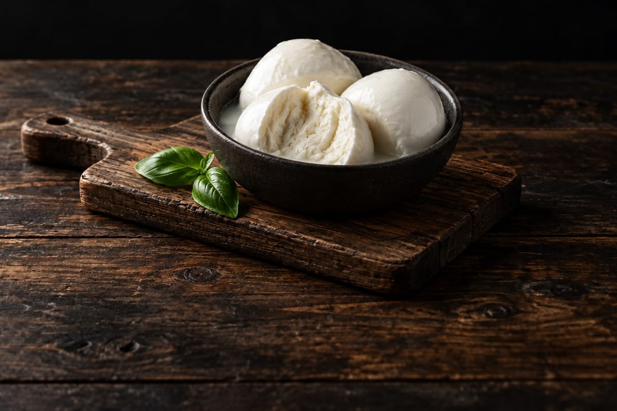 Fior di latte - Włochy, mleko krowie