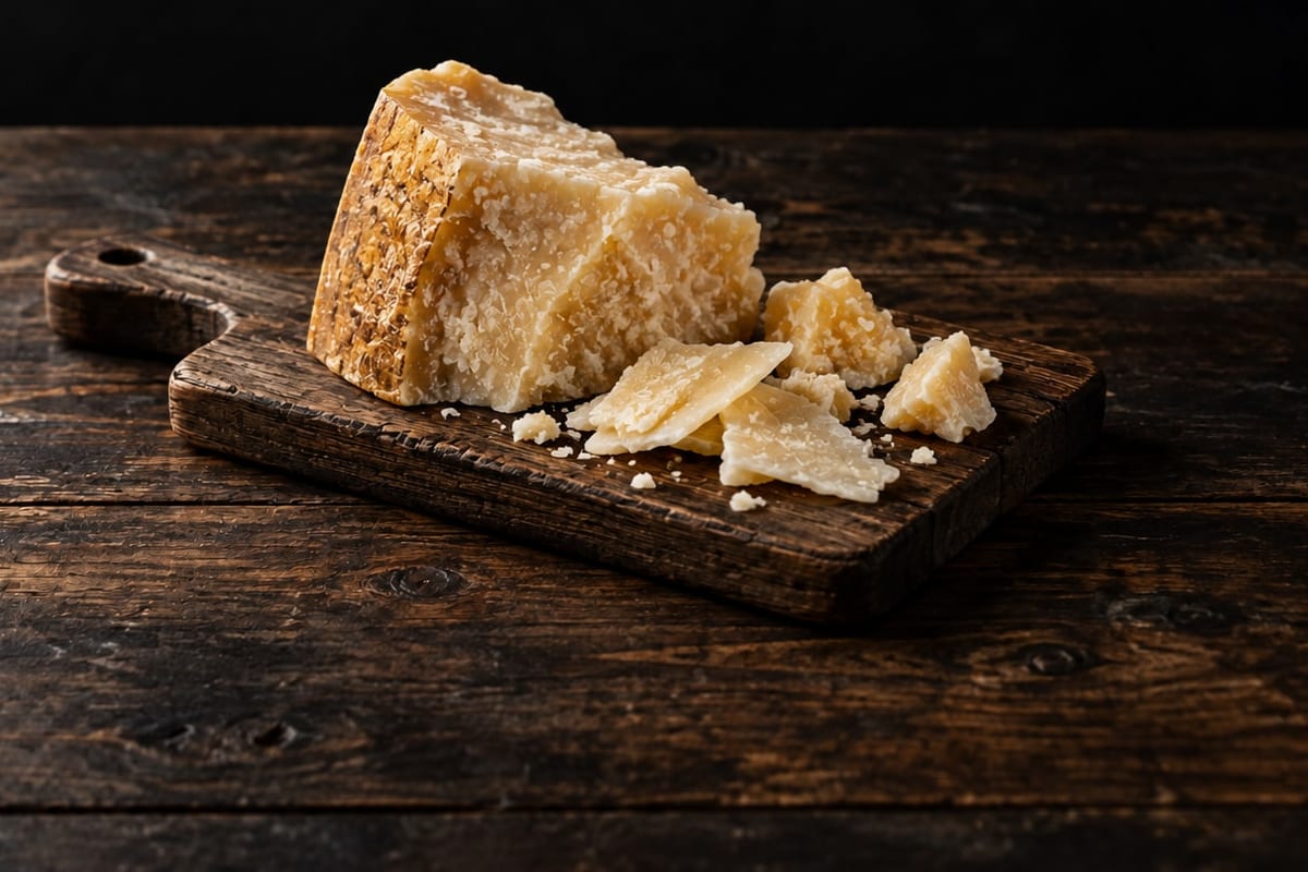 Grana padano - Dolina Padu