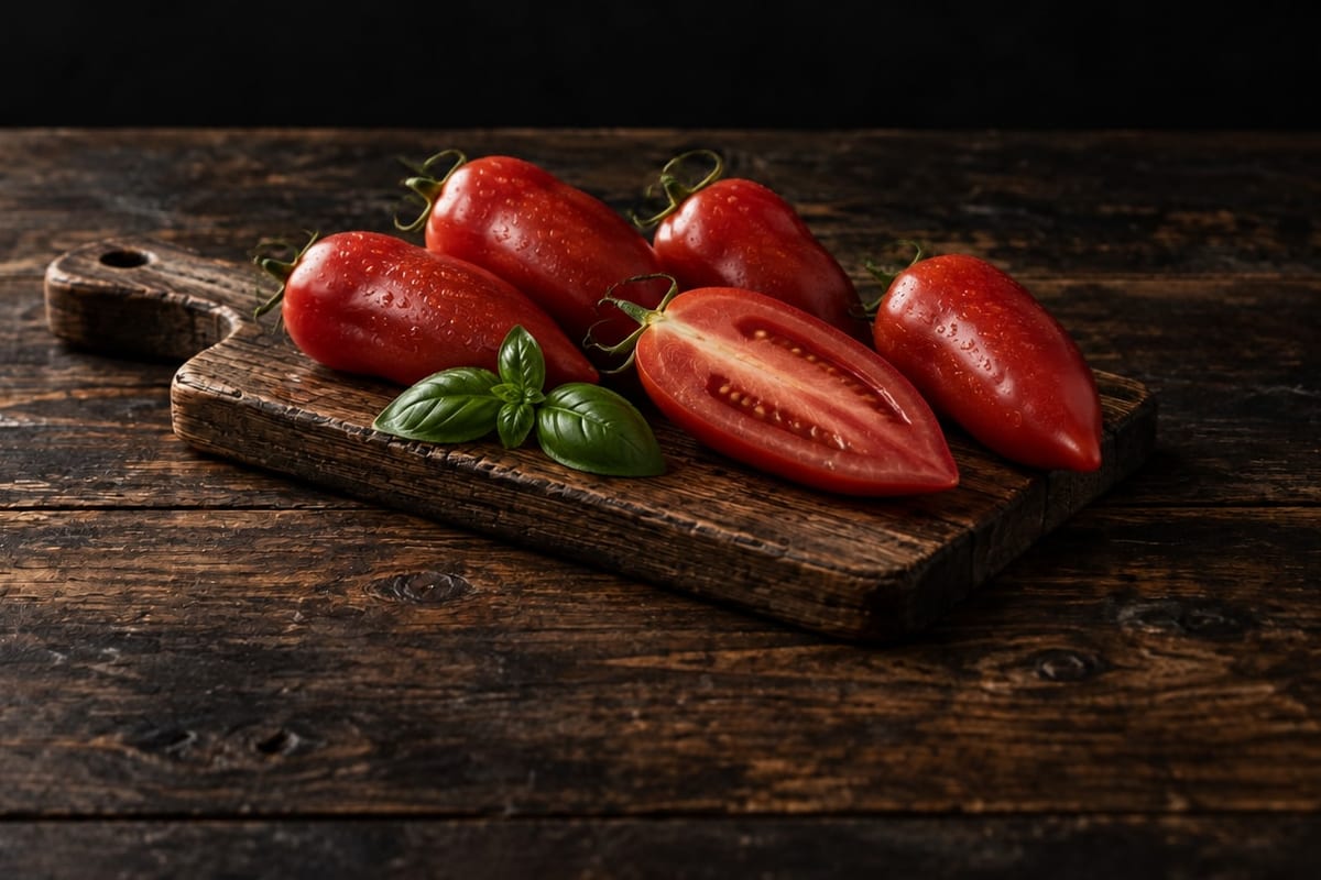 San Marzano - Kampania, u podnóża Wezuwiusza
