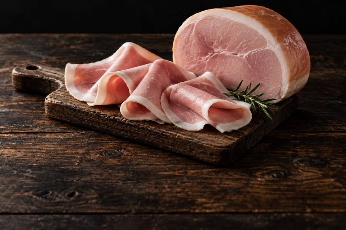 Prosciutto cotto - Włochy, szynka gotowana