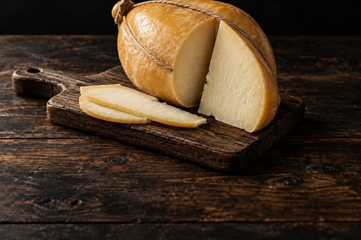 Provolone - Włochy południowe i Lombardia