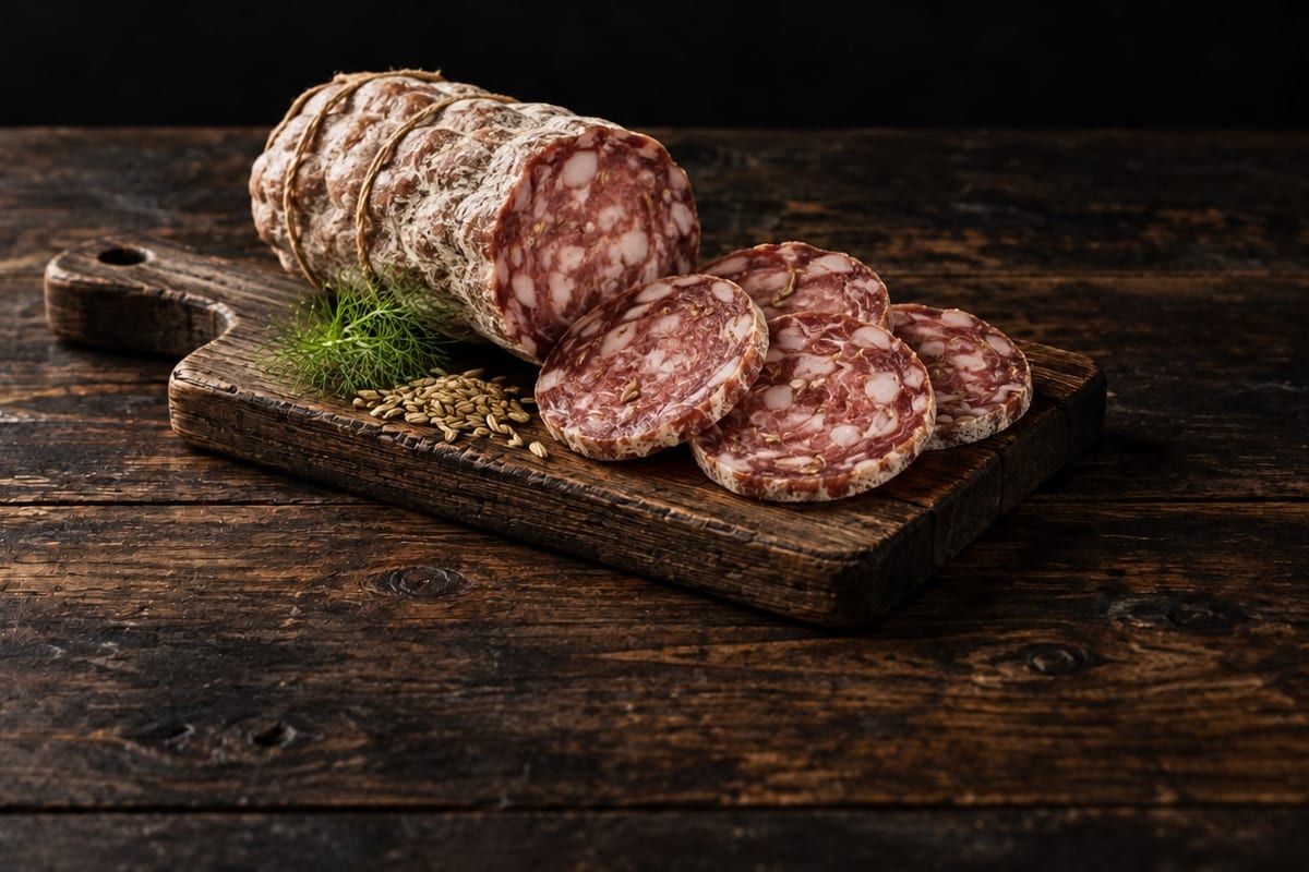 Salame finocchiona - Toskania
